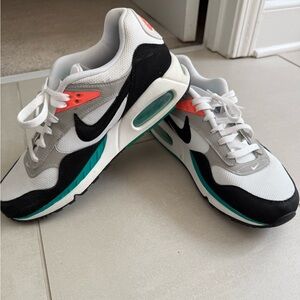 Nike Air Max Trainer – White, Black, Teal, Coral